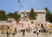 Maibaumaufstellen vor St.Markus.jpg